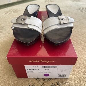 Salvatore Ferragamo Mules